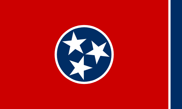 Bandera de Tennessee