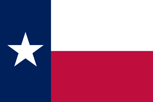 Bandera de Texas