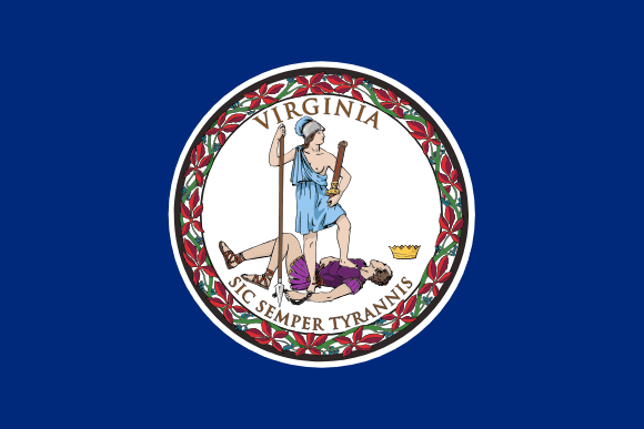 Bandera de Virginia