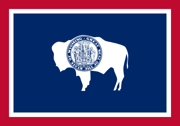 Bandera de Wyoming