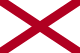 Bandera de Alabama