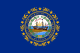 Bandera de Nuevo Hampshire